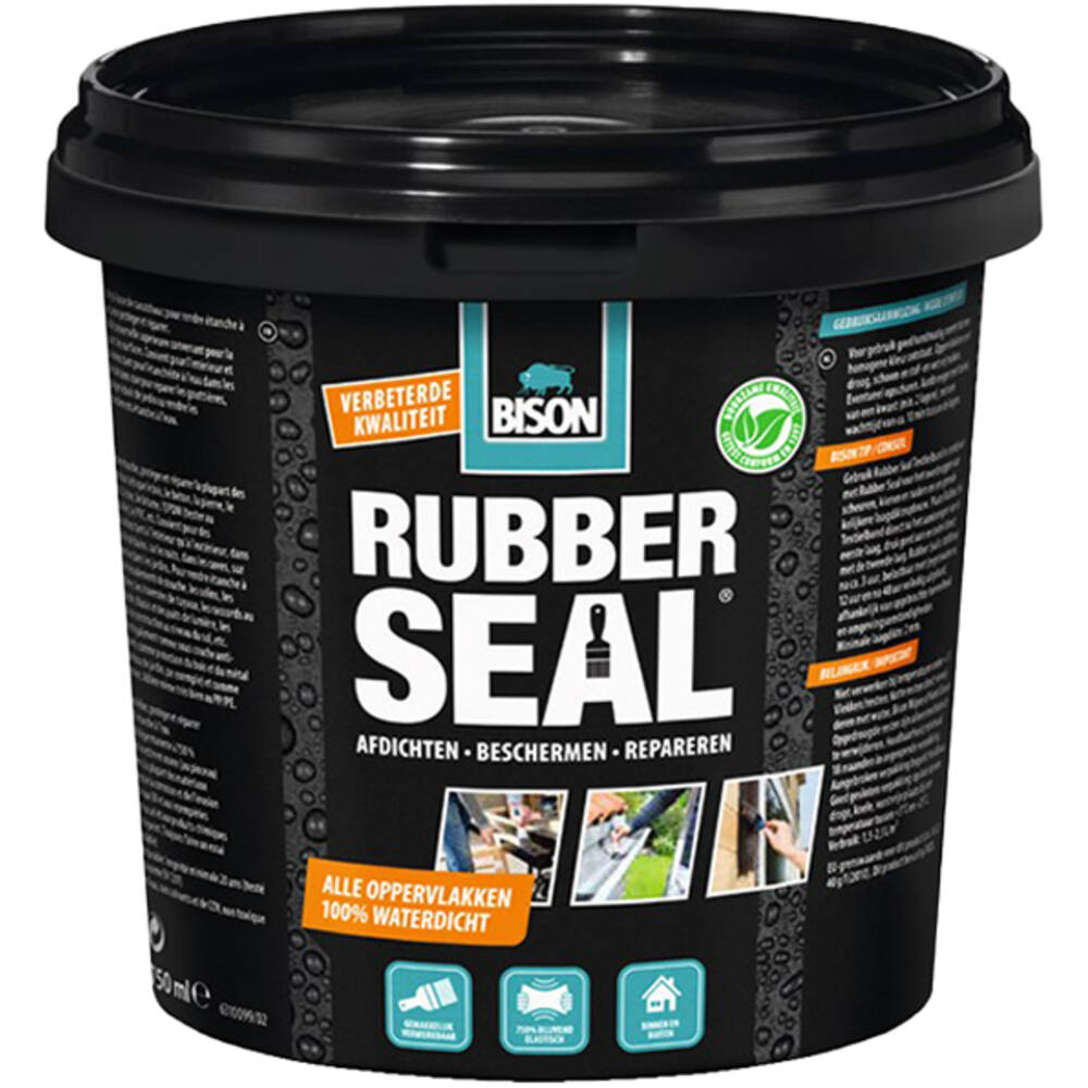 Bison Rubber Seal 750 ml Pot