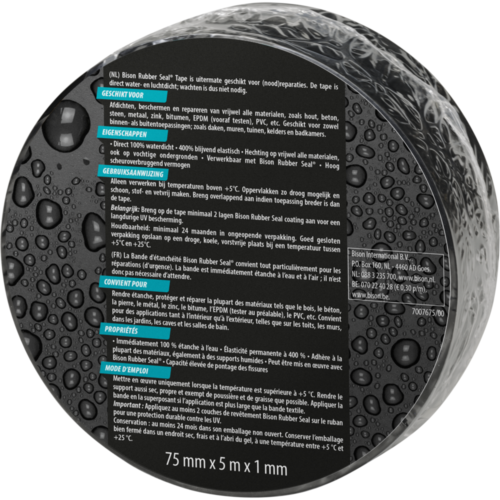 Bison Rubber Seal Koker 310 ml