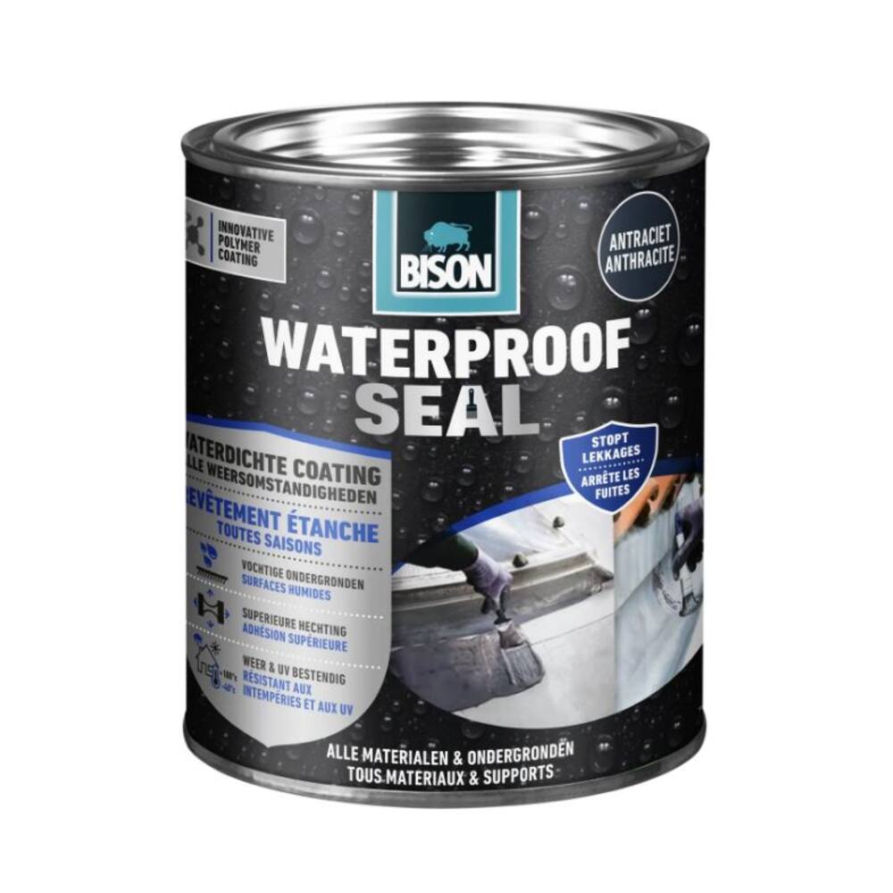 Bison Waterproof Seal  1 kg Antraciet