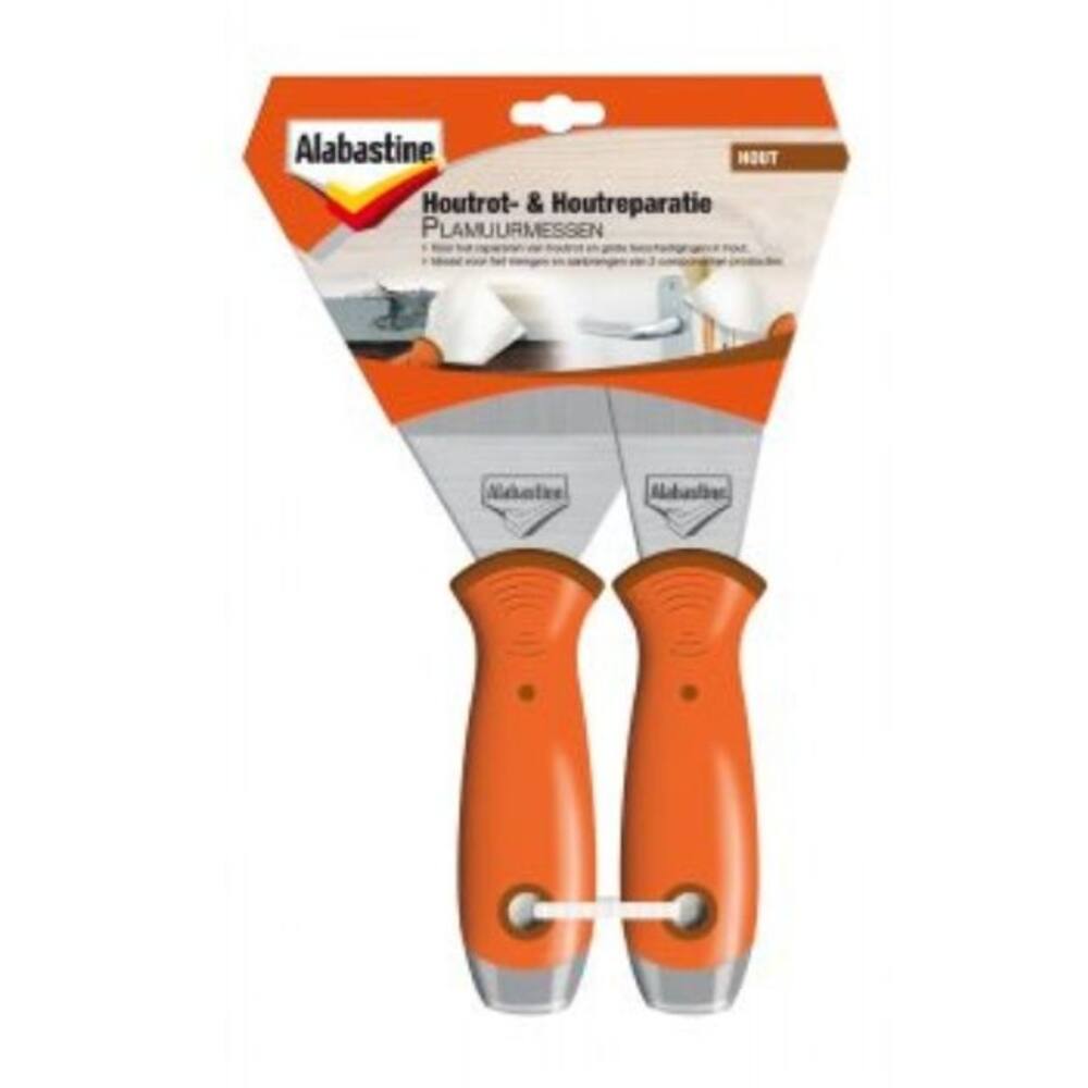 Alabastine Houtrot & Houtreparatie Plamuurmessen