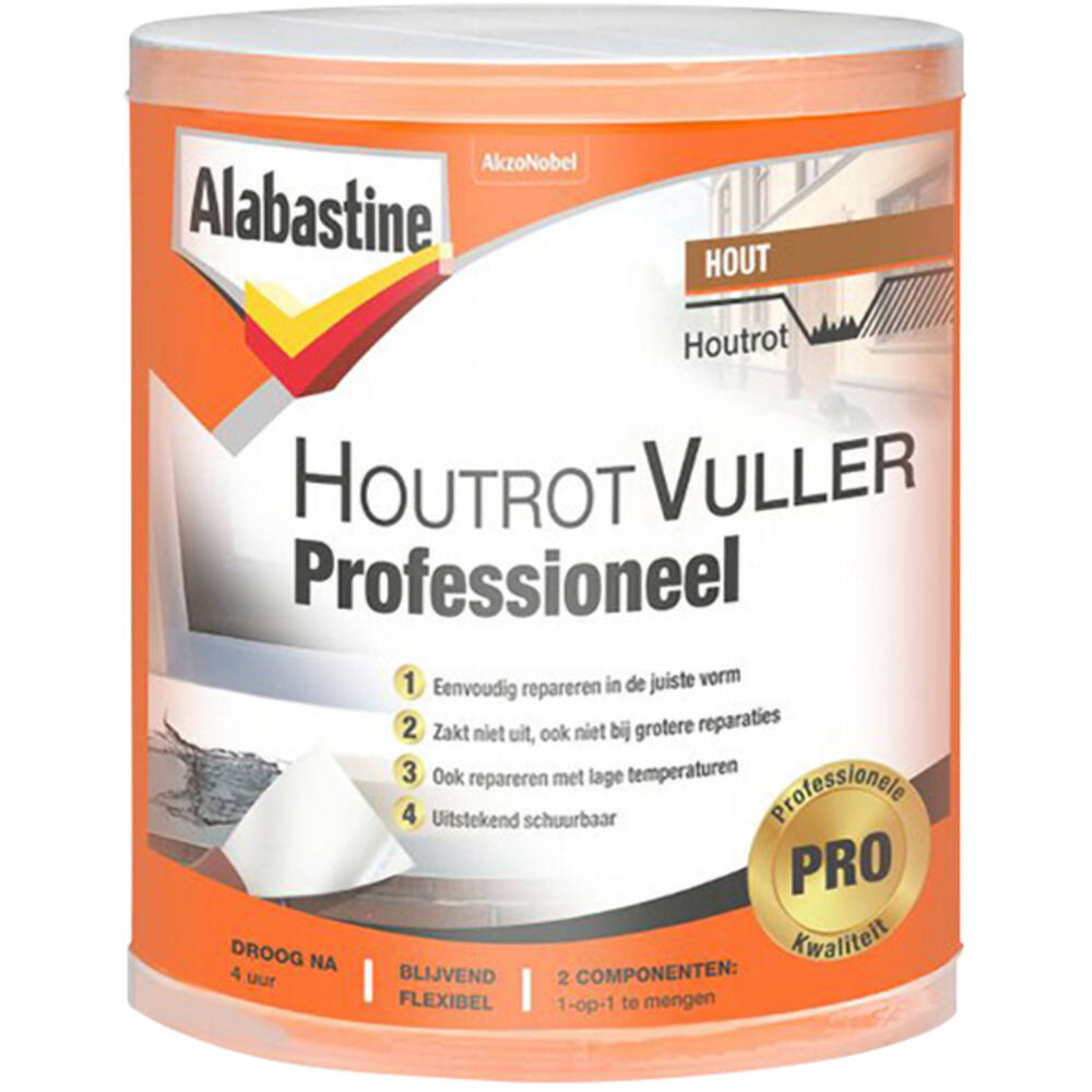 Alabastine Houtrotvuller Pro 330 g