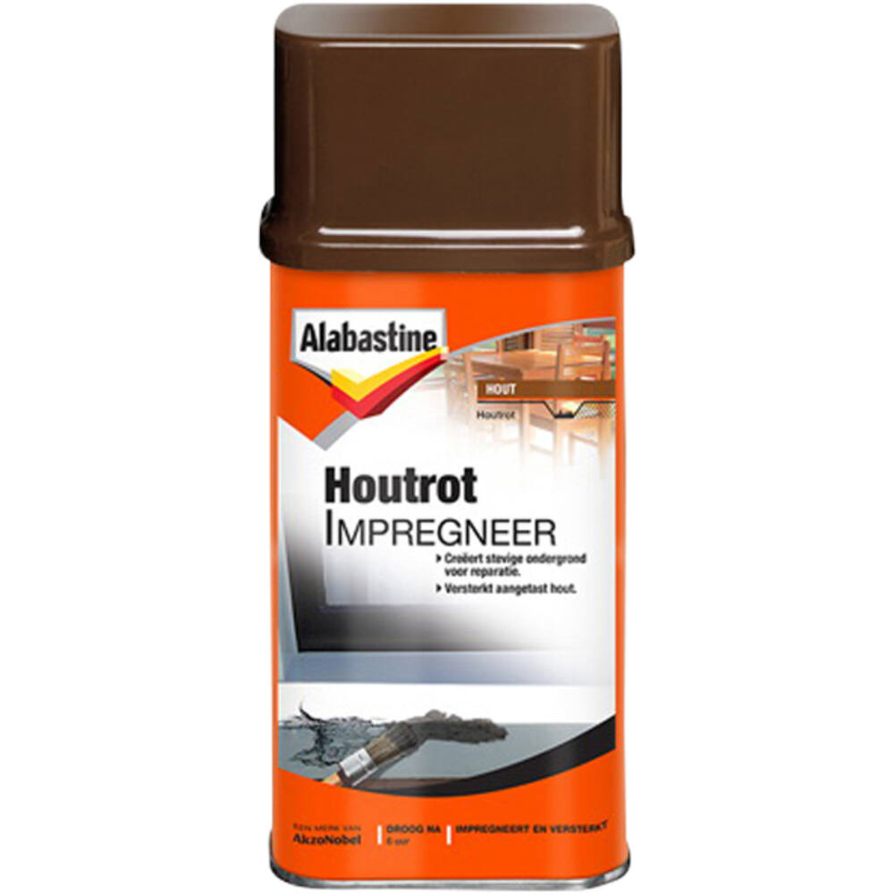 Alabastine Houtrot Impregneer 250 ml