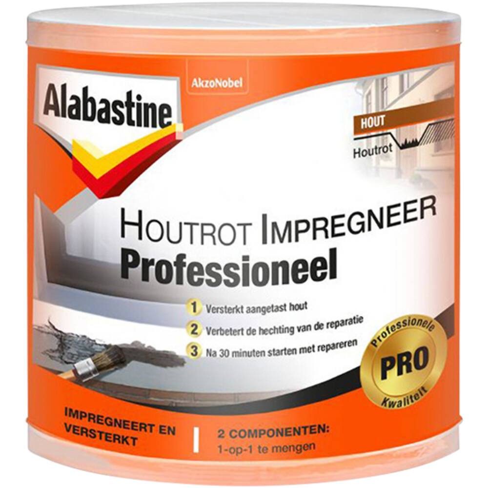 Alabastine Houtimpregneer Pro 120 ml