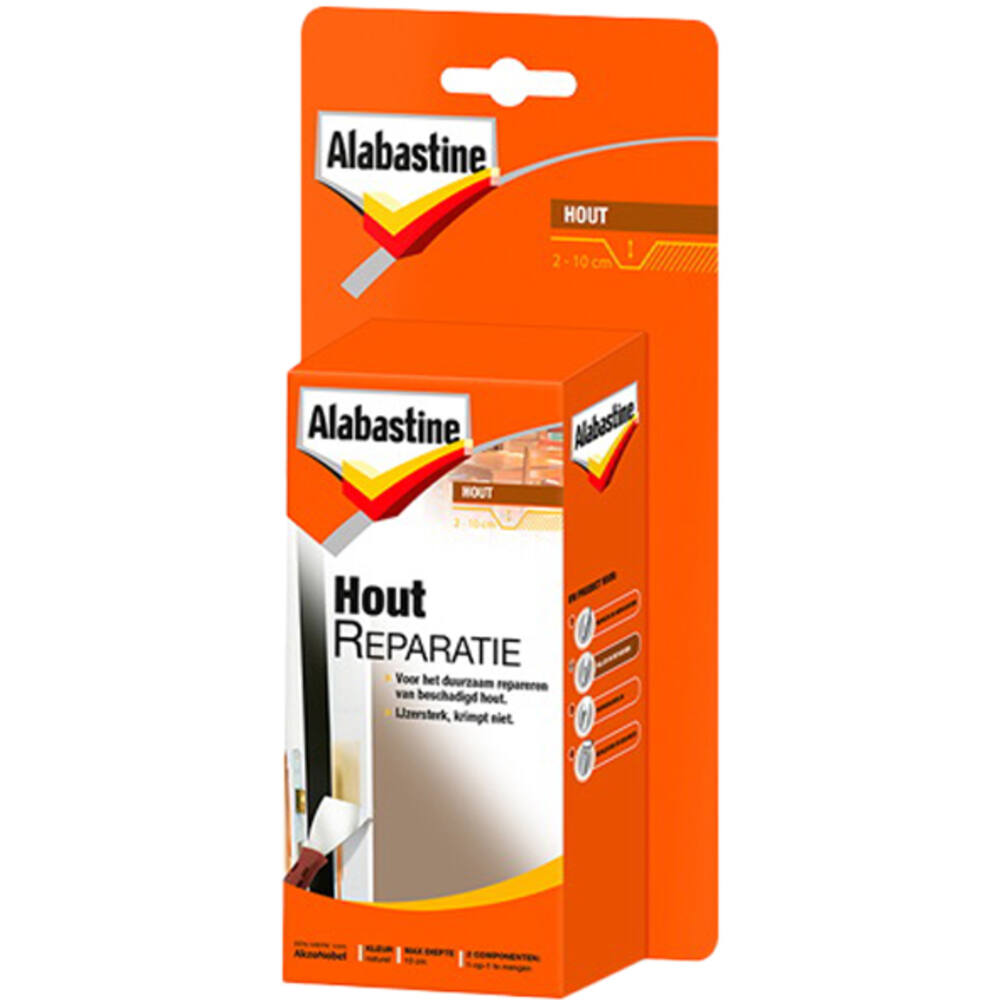 Alabastine Houtreparatie Set 150 g