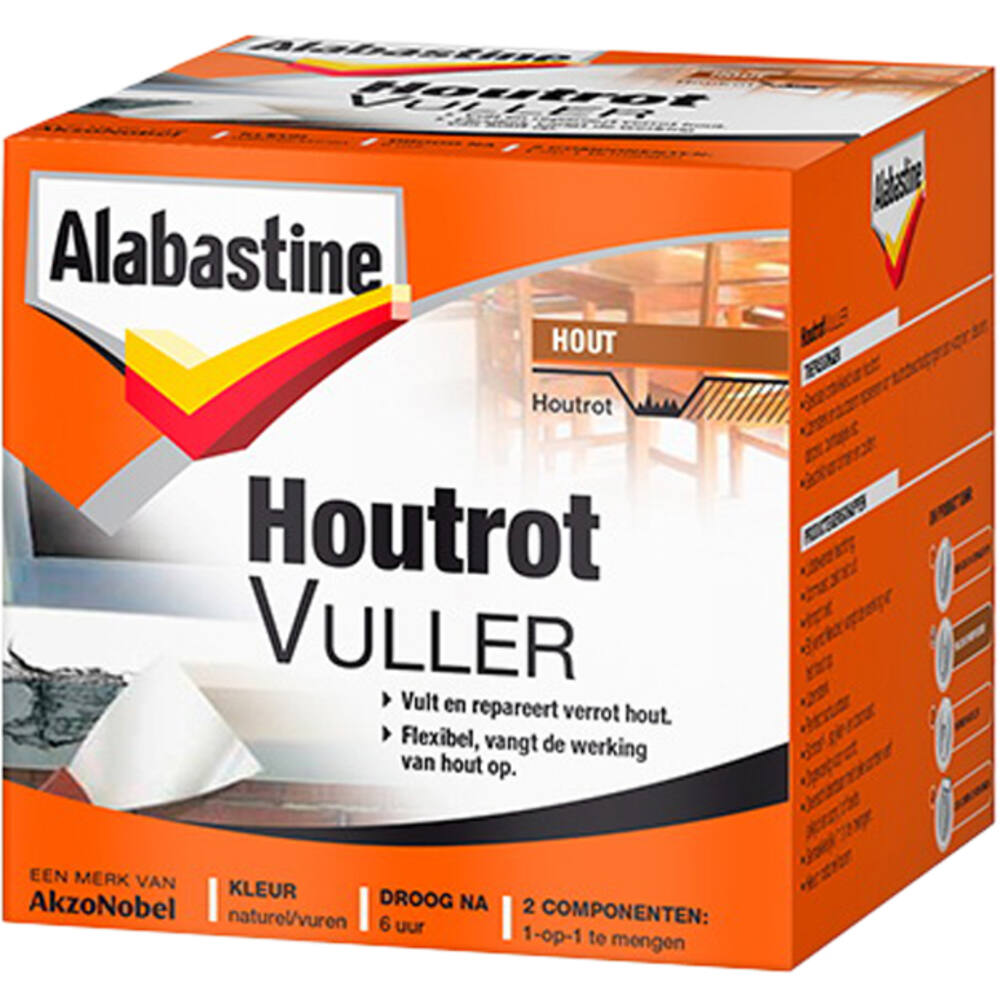 Alabastine Houtrotvuller 500 g