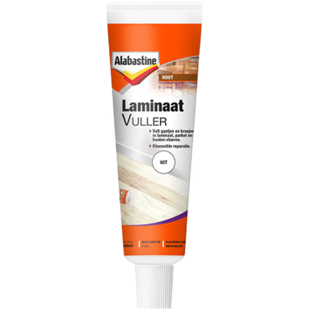 Alabastine Laminaatvuller Wit Tube 50 ml