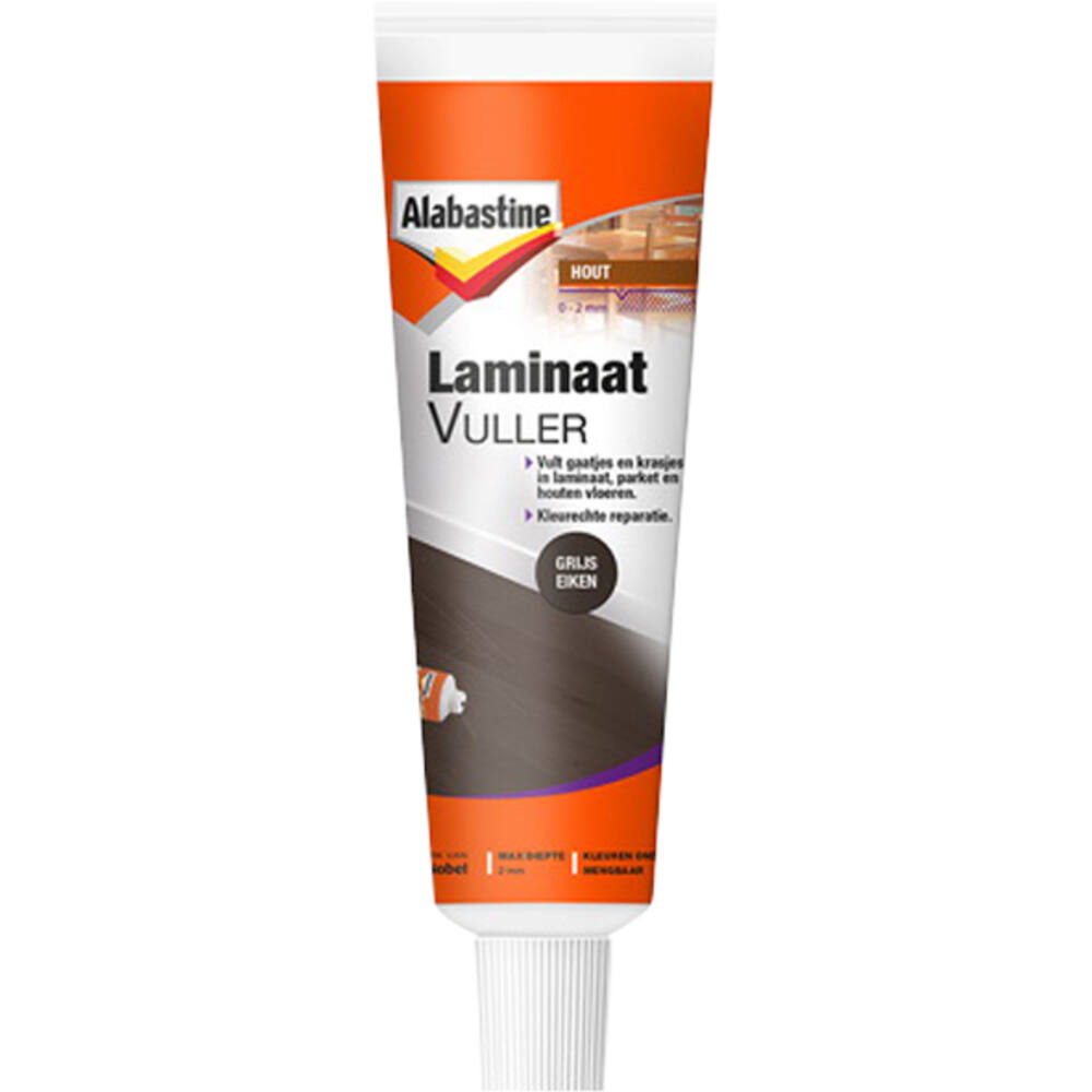 Alabastine Laminaatvuller Grijs Eiken Tube 50 ml