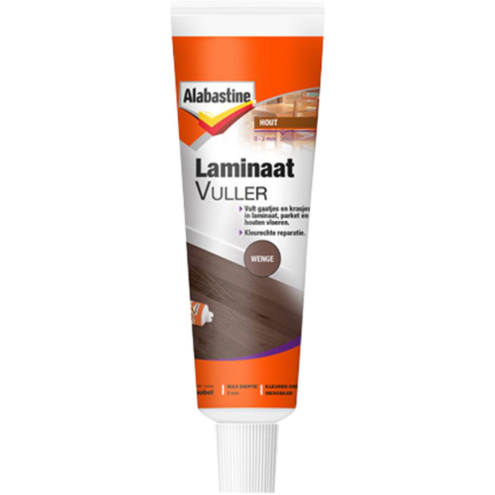Alabastine Laminaatvuller Wenge Tube 50 ml