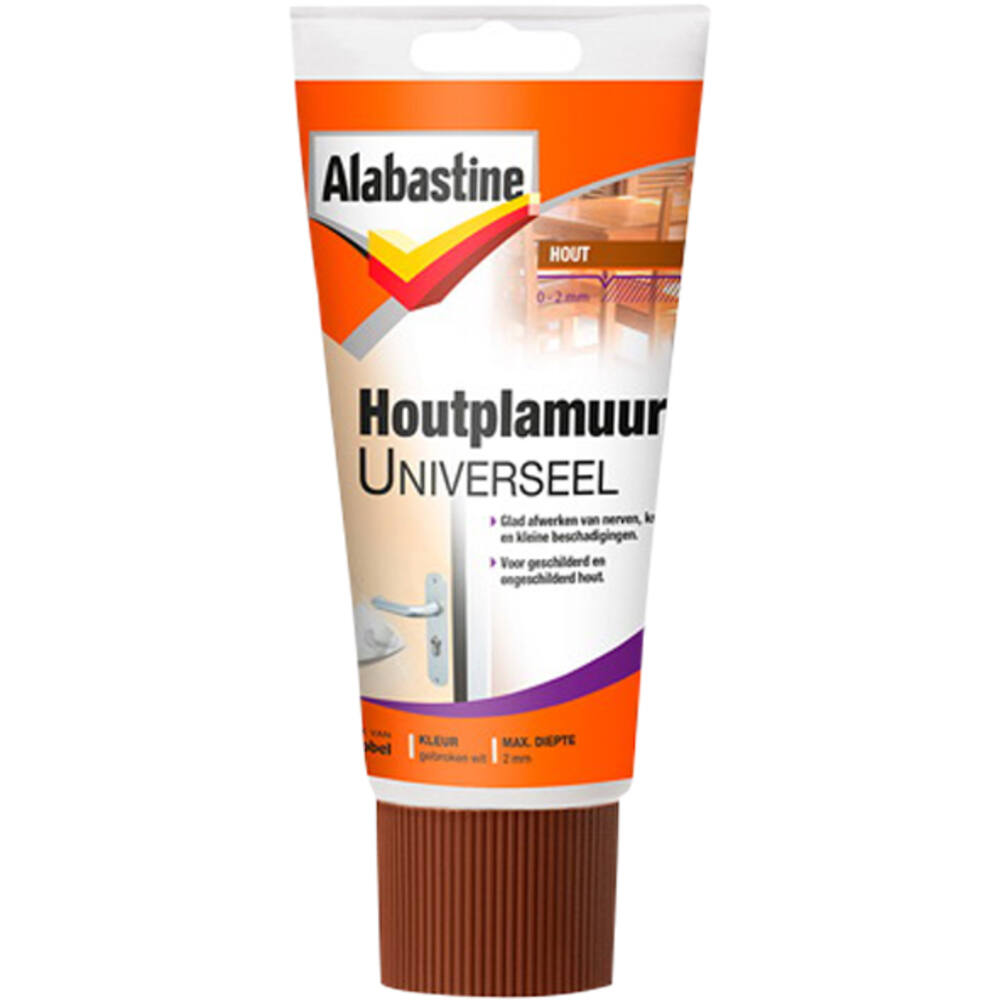 Alabastine Houtplamuur Universeel Tube 250 g
