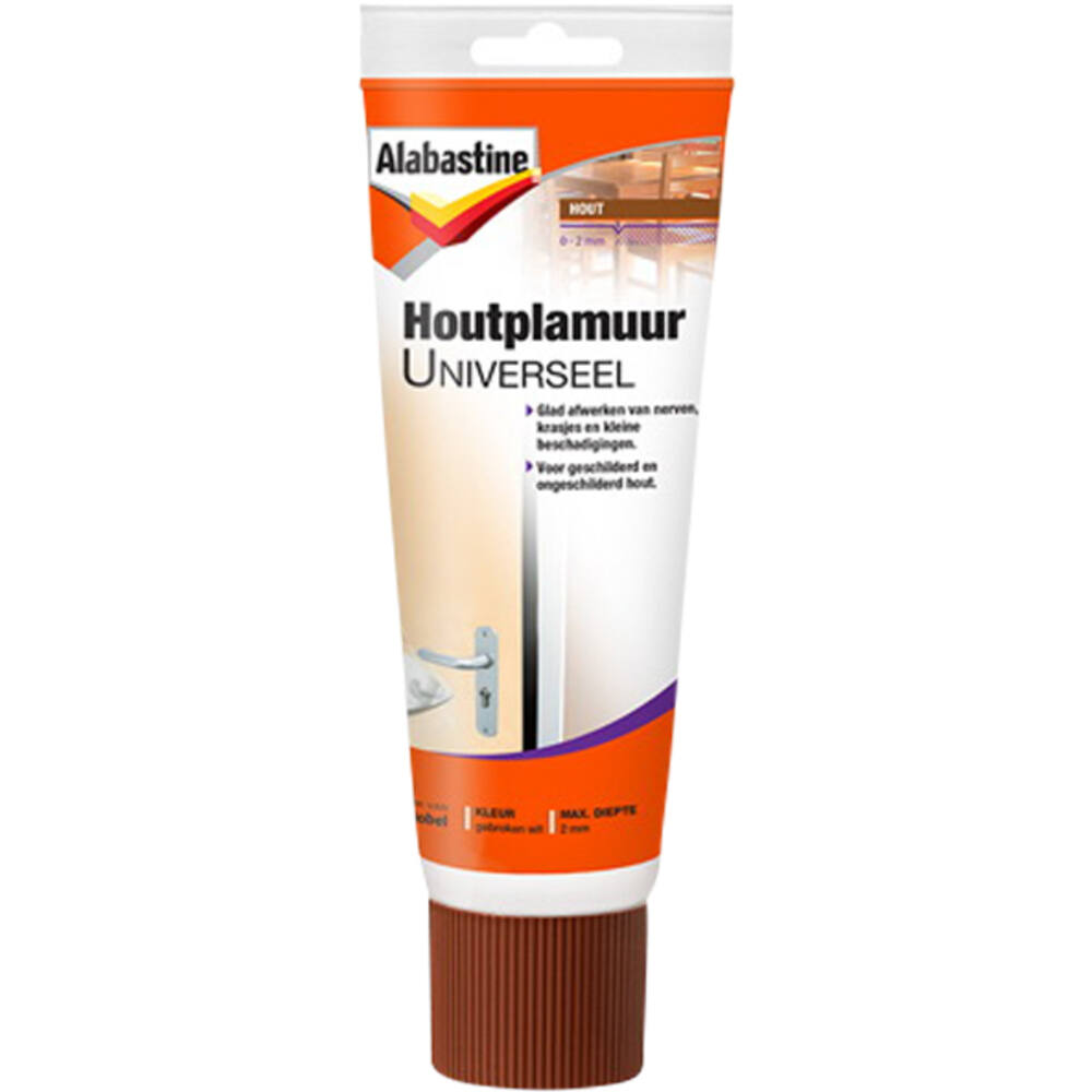 Alabastine Houtplamuur Universeel Tube 400 g