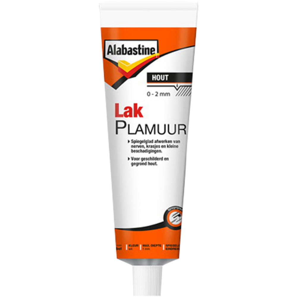 Alabastine Lakplamuur Tube 225 g