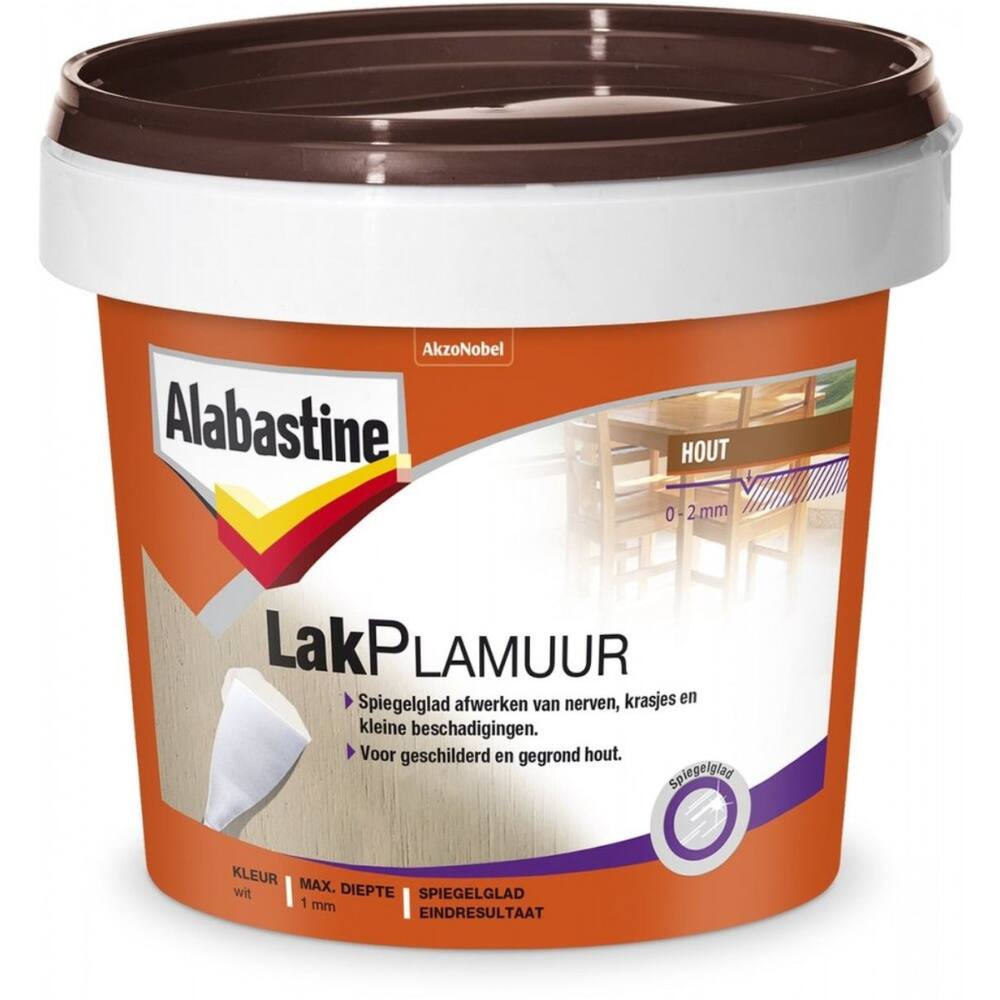 Alabastine Lakplamuur Blik 400 g