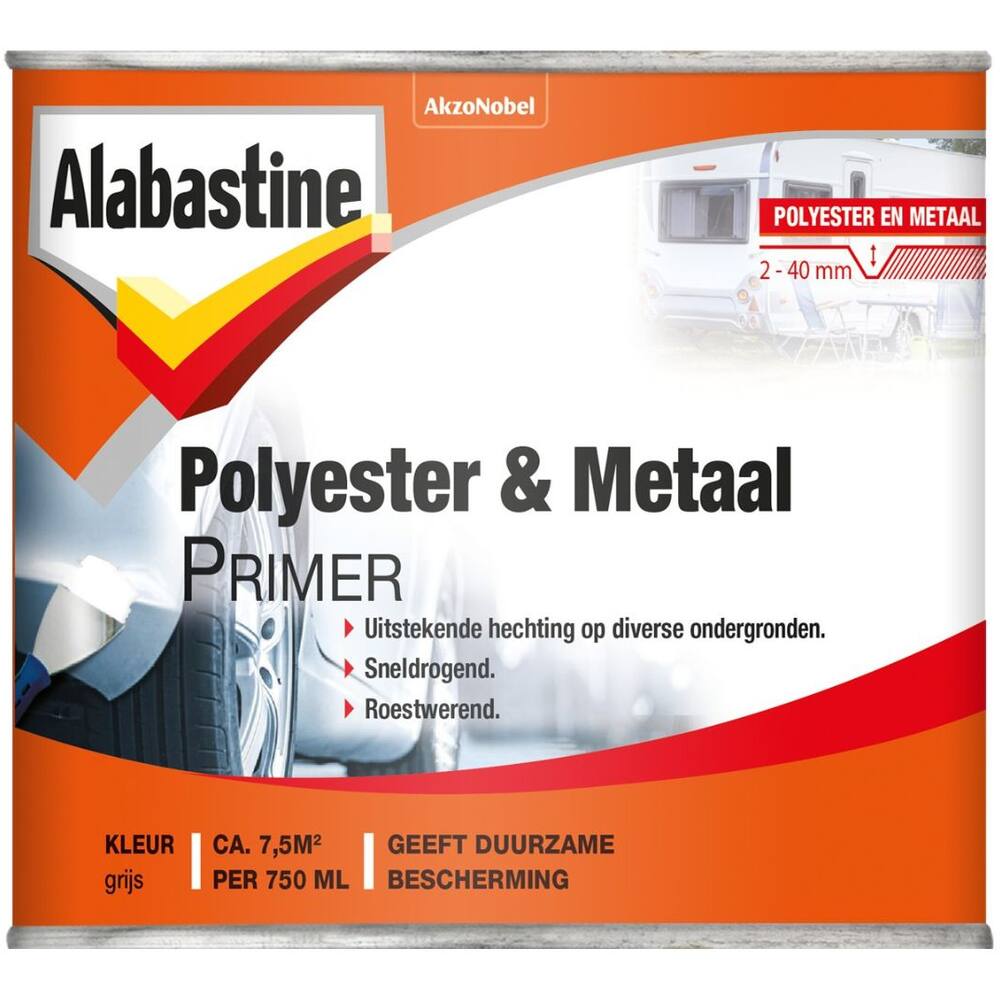 Alabastine Polyester & Metaal Primer 500 ml