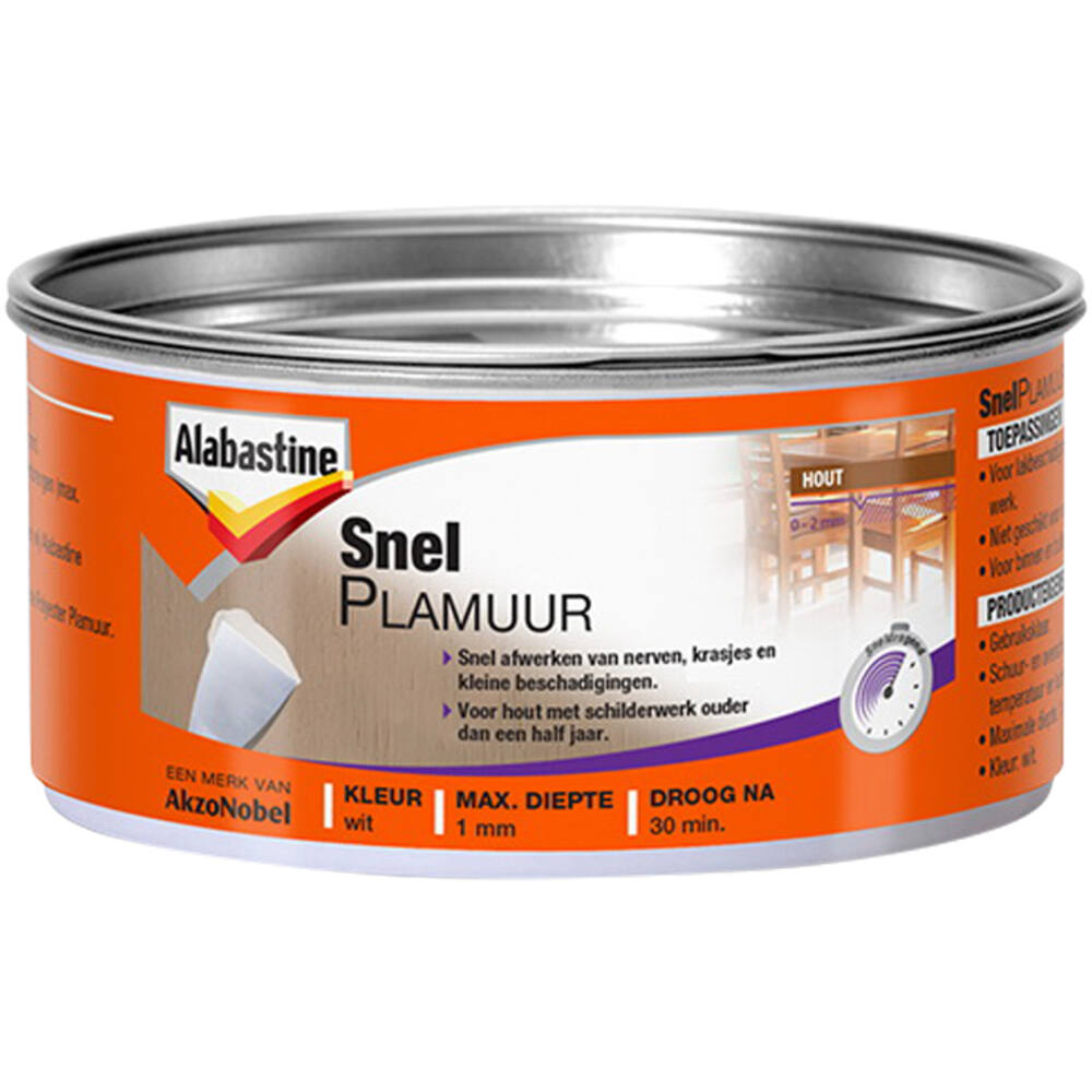 Alabastine Snelplamuur 400 g