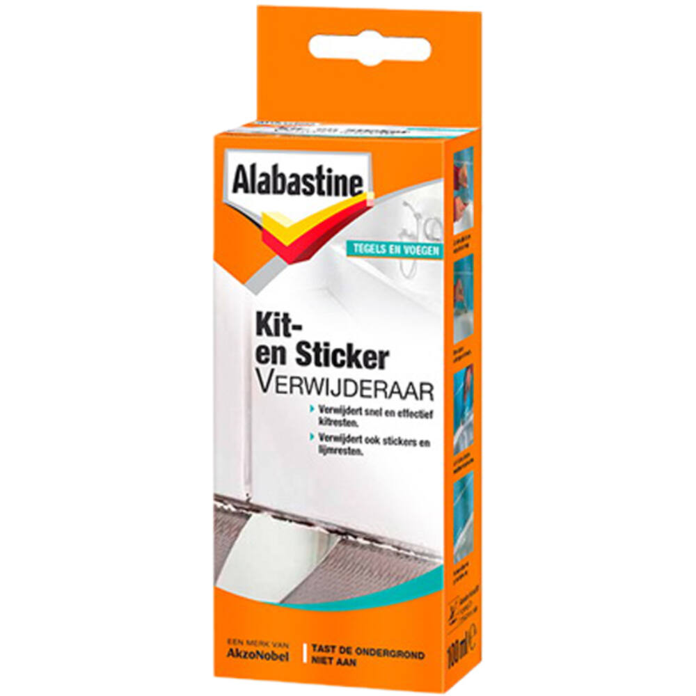 Alabastine Kit/Sticker Verwijderaar 100 ml