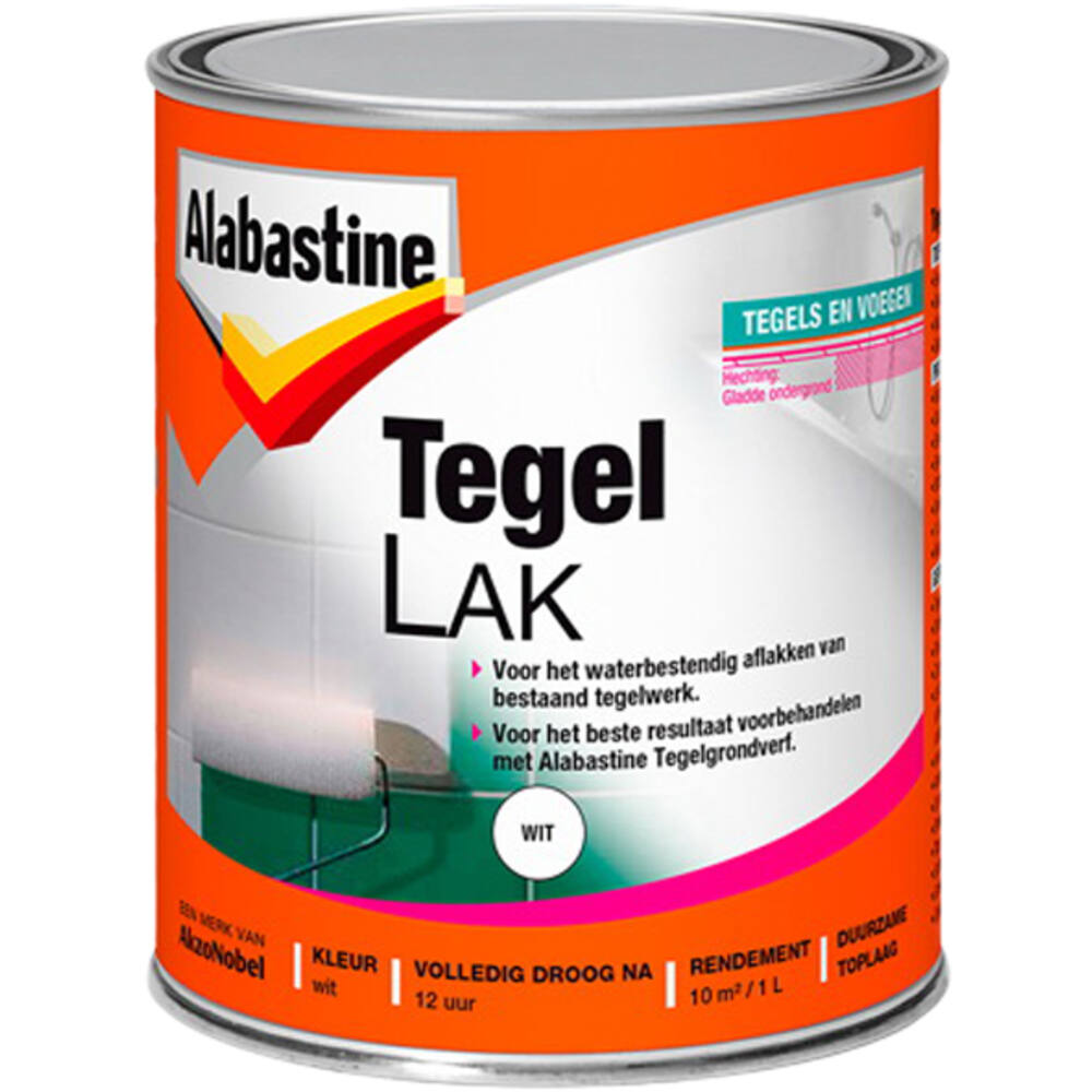 Alabastine Tegellak 1 Component 1 L