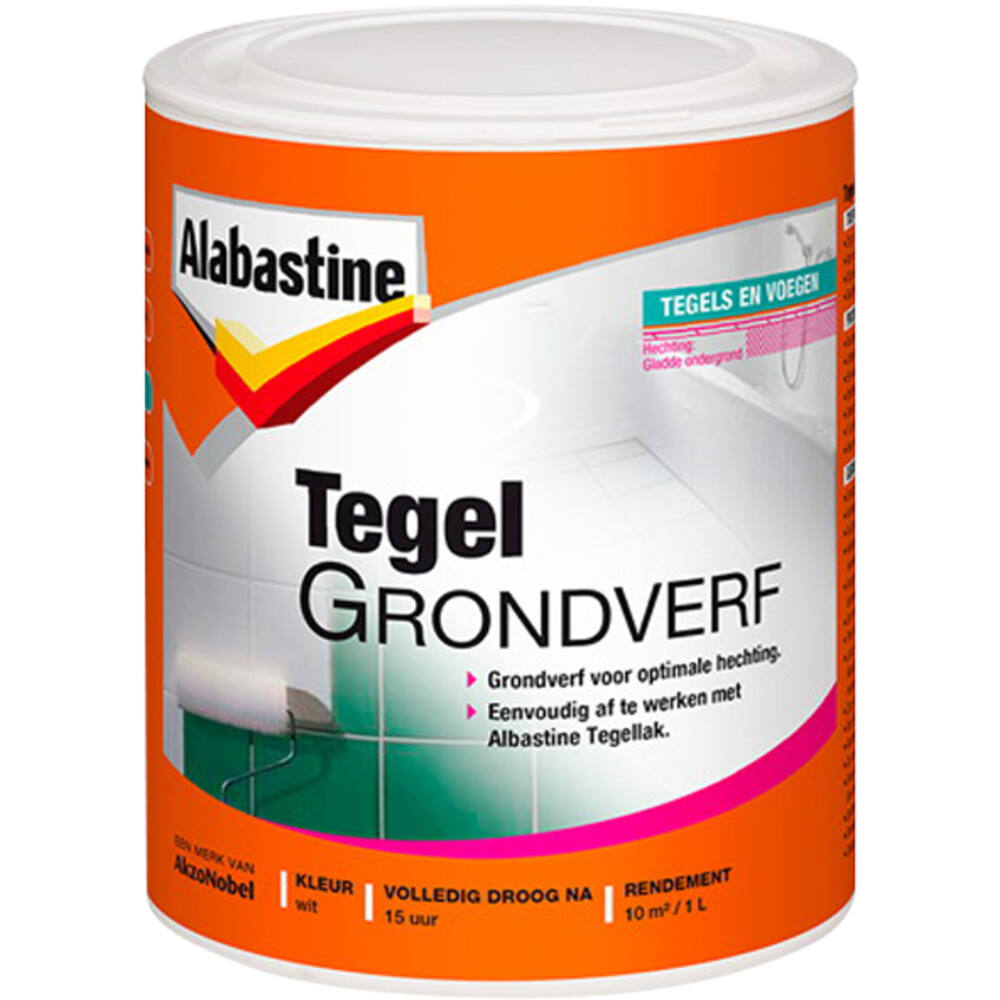 Alabastine Tegelgrondverf 1 Component 1 L