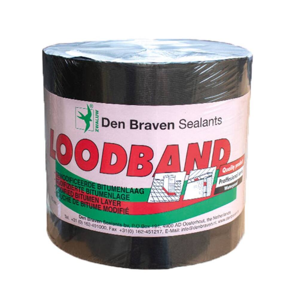 Zwaluw Loodband 15 cm x 10 m