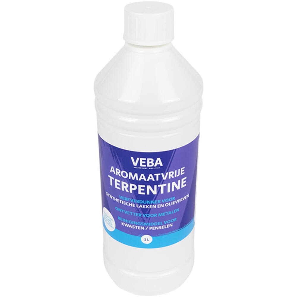 VEBA Terpentine Aromaatvrij 1 L