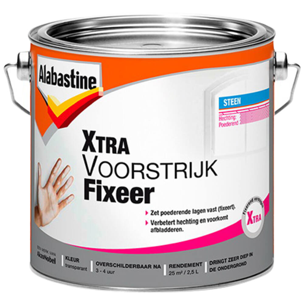 Alabastine Xtra Voorstrijk Fixeer 2,5 L