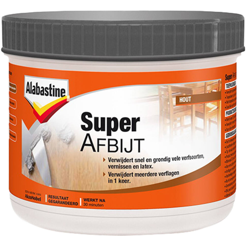 Alabastine Super Afbijt Pot 500 ml
