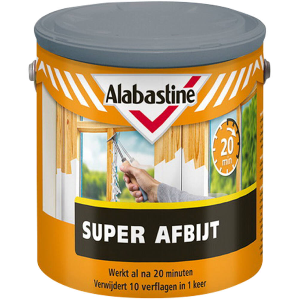 Alabastine Super Afbijt Pot 2,5 L