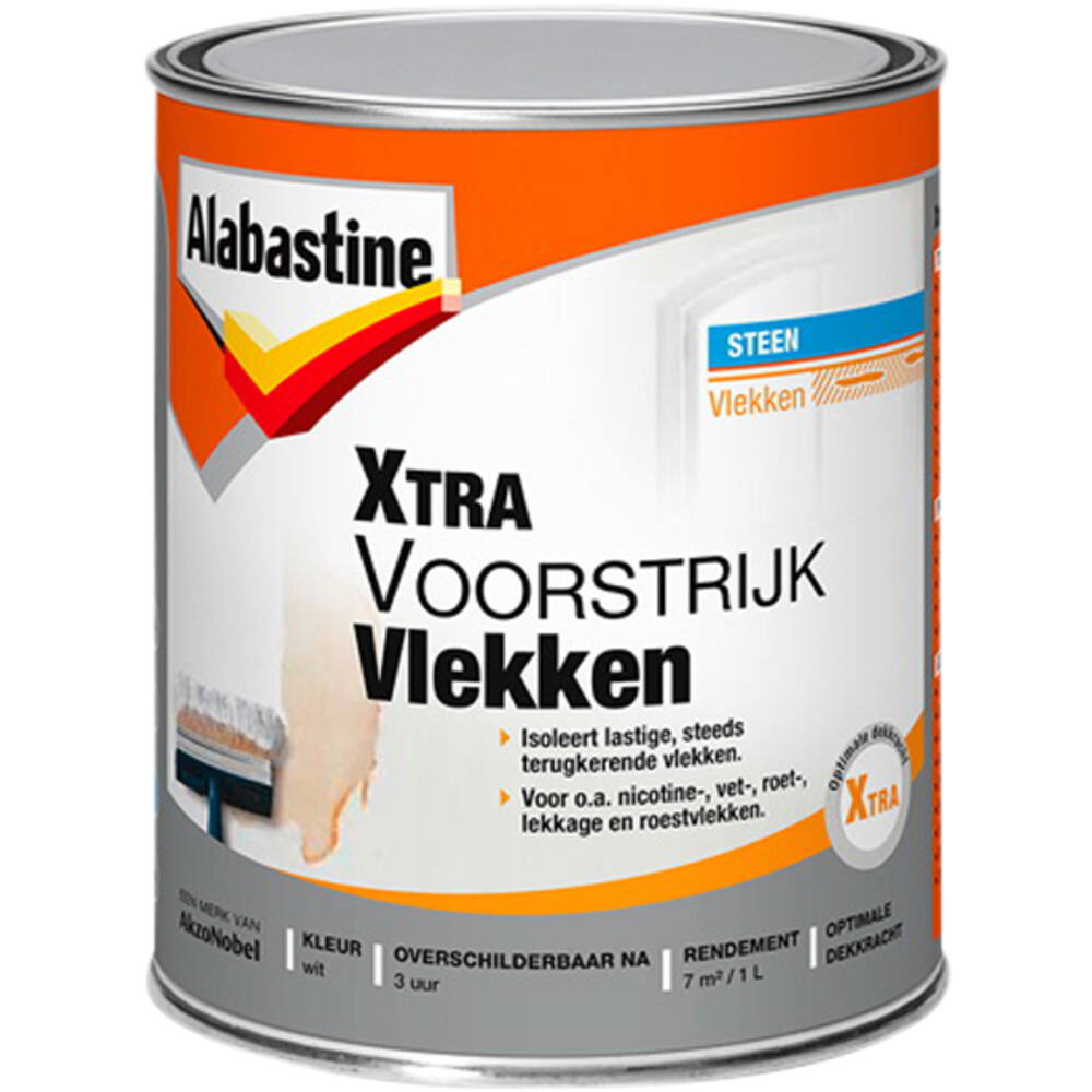 Alabastine Xtra Voorstrijk Vlekken 1 L