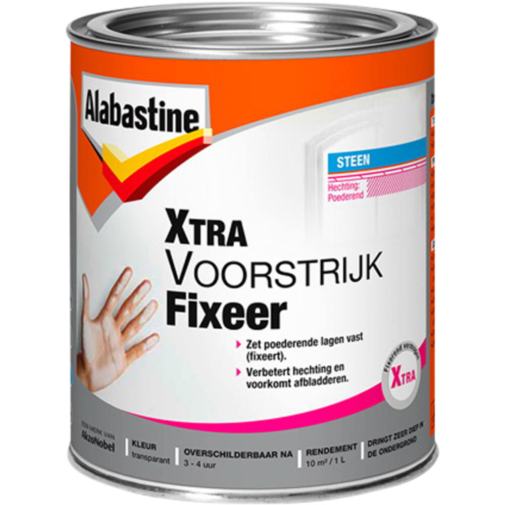 Alabastine Xtra Voorstrijk Fixeer 1 L