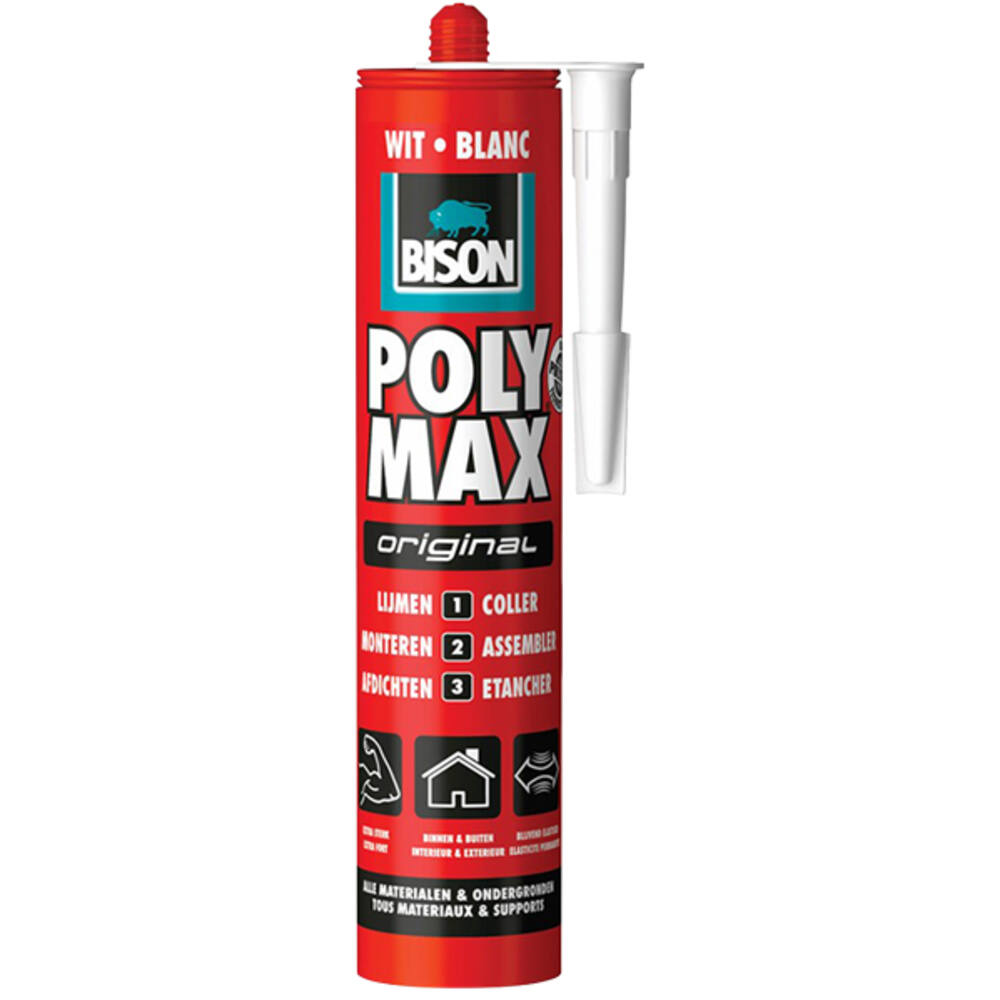 Bison Poly Max 300 g Transparant