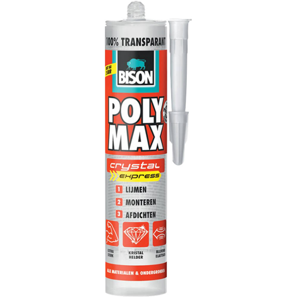 Bison Poly Max Crystal 300 g
