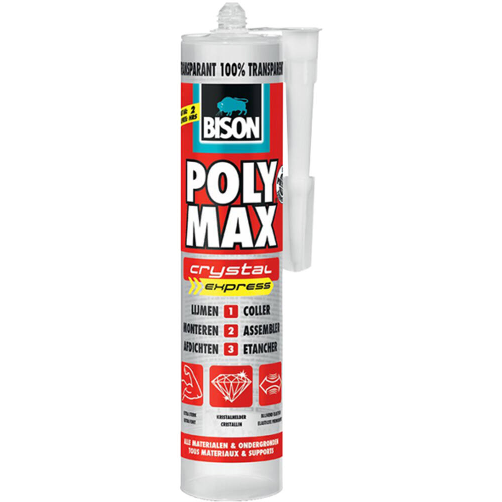 Bison Poly Max Crystal 300 g