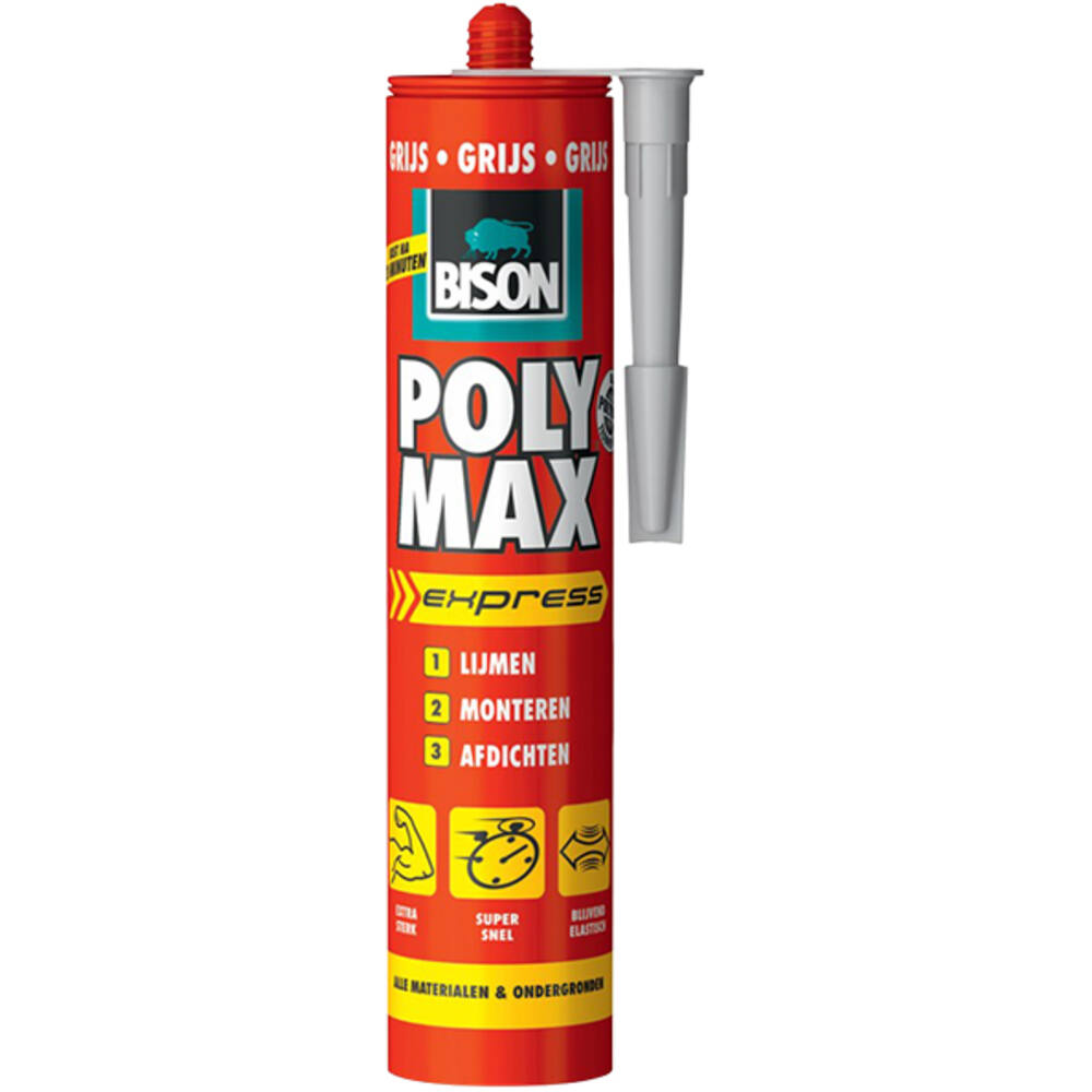 Bison Poly Max Express Grijs 425 g