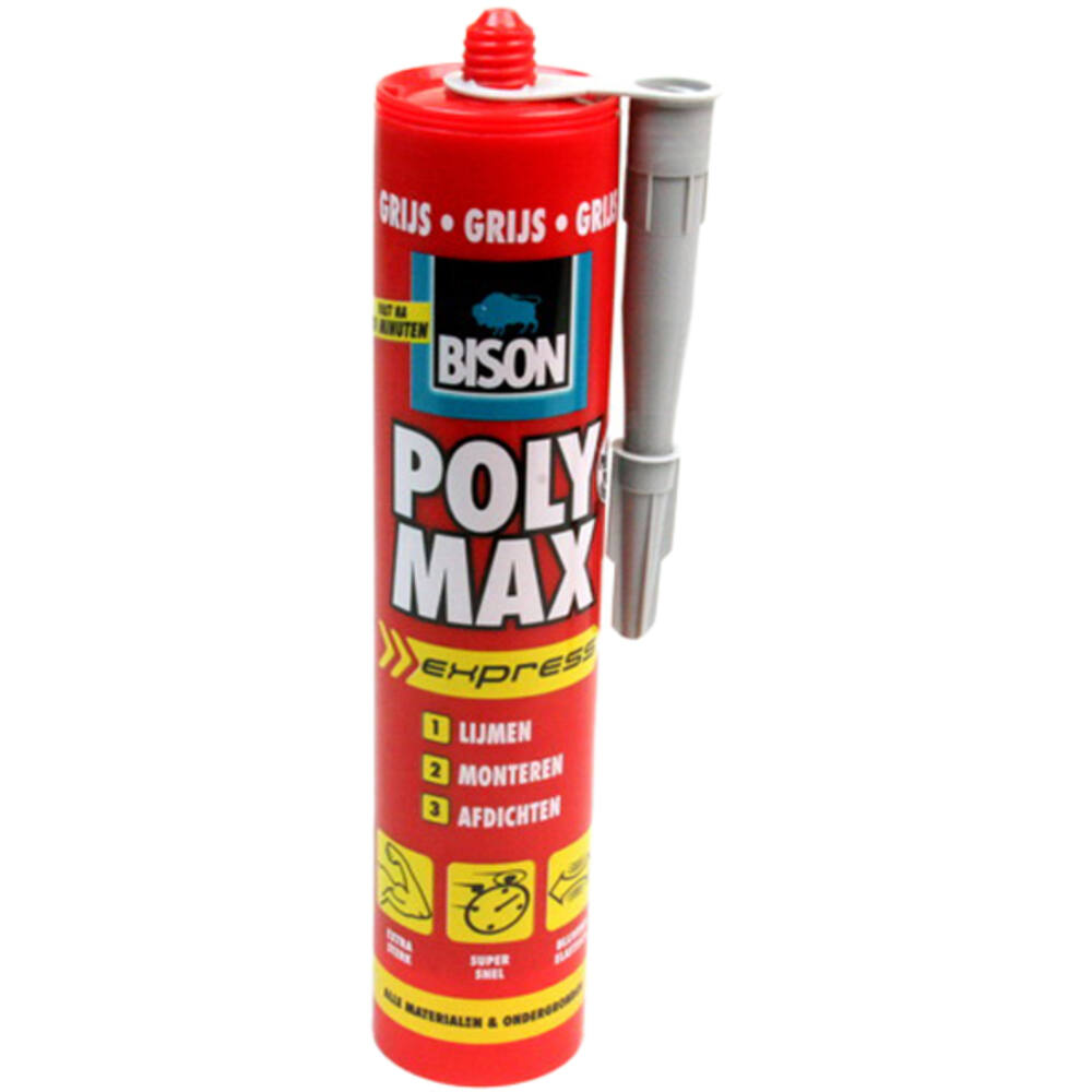 Bison Poly Max Express Zwart 425 g