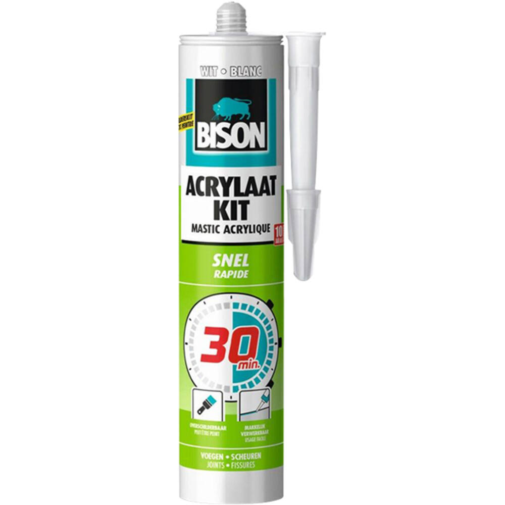 Bison Acrylaatkit Snel 30min 310 ml