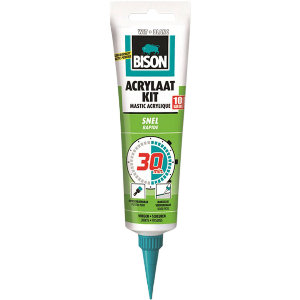 Bison Acrylaatkit Snel 30min 150 ml