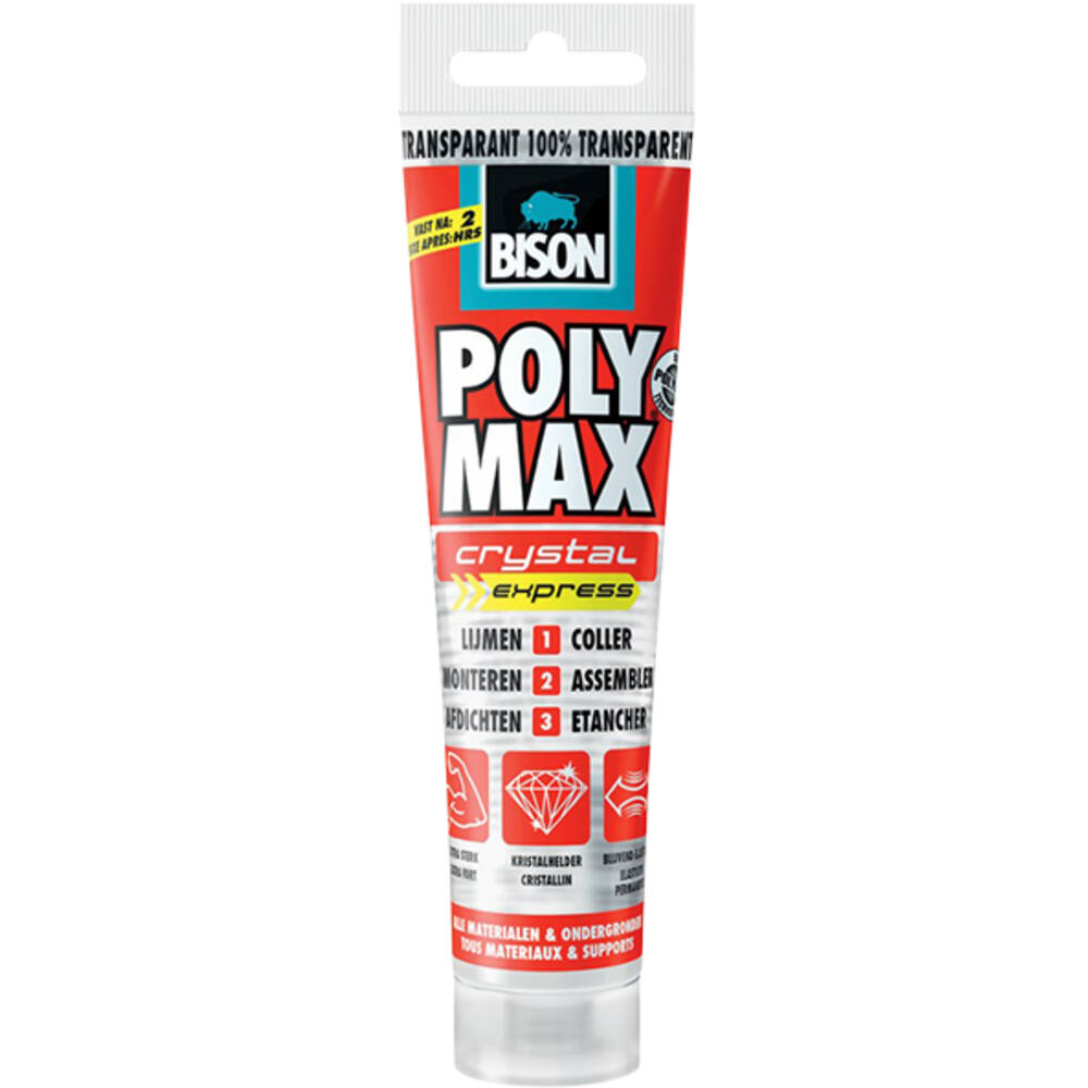 Bison Poly Max Express Crystal 115 g