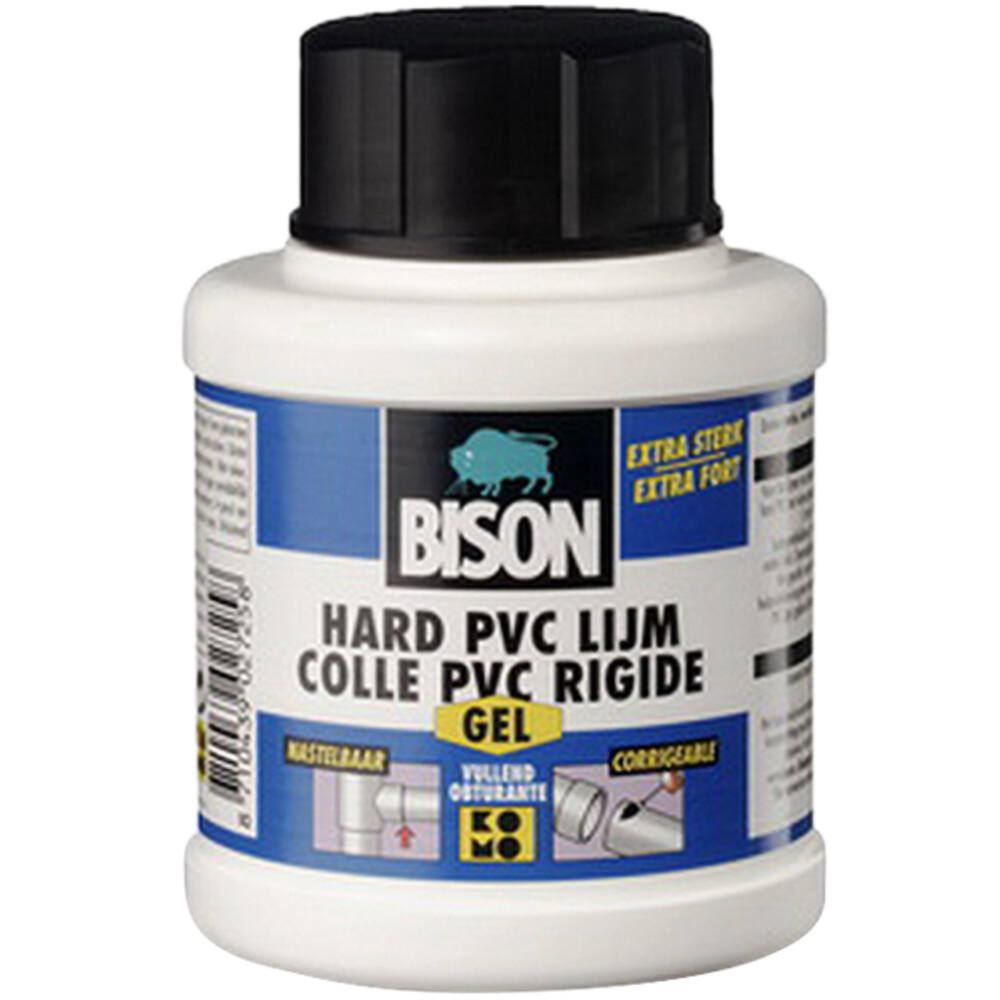 Bison Hard Pvc Lijm Gel 250 ml