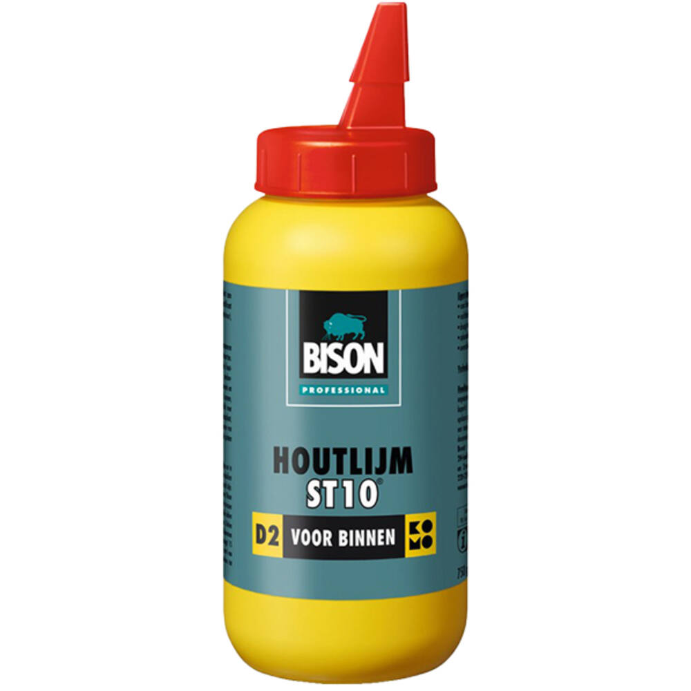 Bison Prof Houtlijm ST10 Bot 750 g