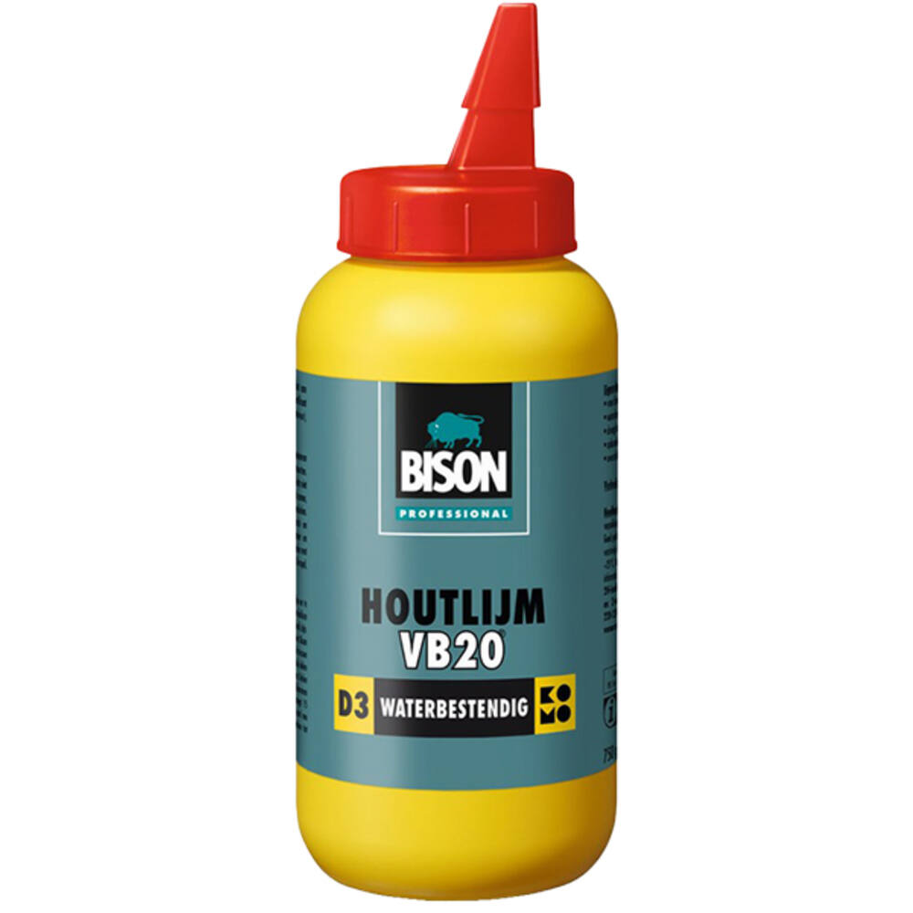 Bison Prof Houtlijm VB20 Bot 250 g