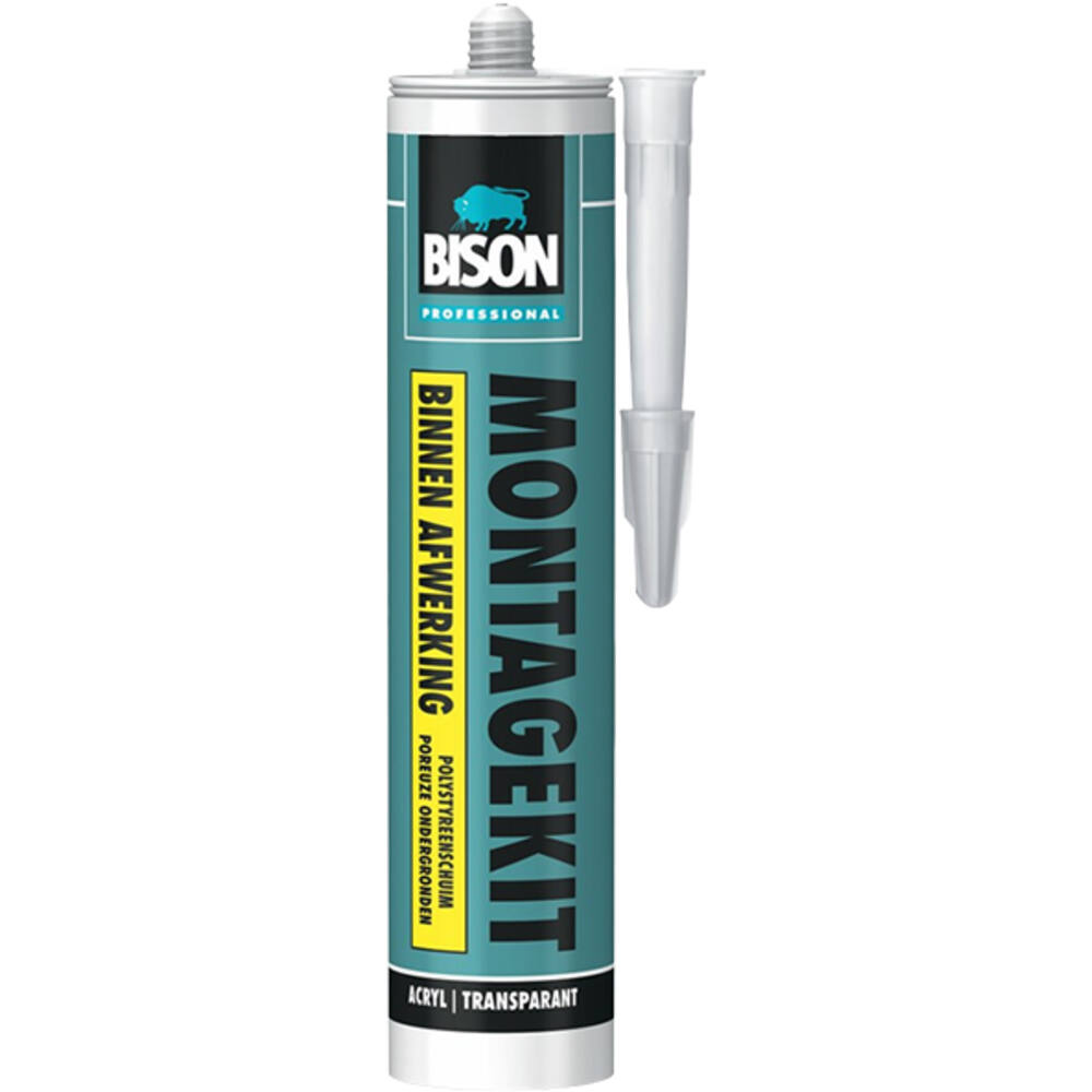 Bison Prof Montagekit Binnen Afwerking Crt 310 g