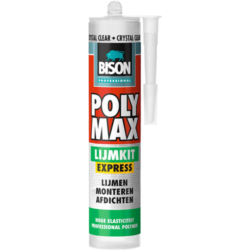 Bison Prof Polymax Lijmkit Express Cc Crt 300 g