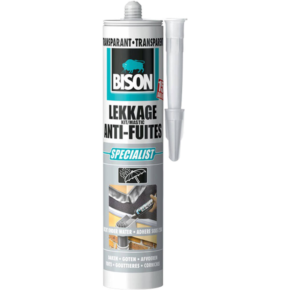 Bison Lekkagekit Transparant 300 ml