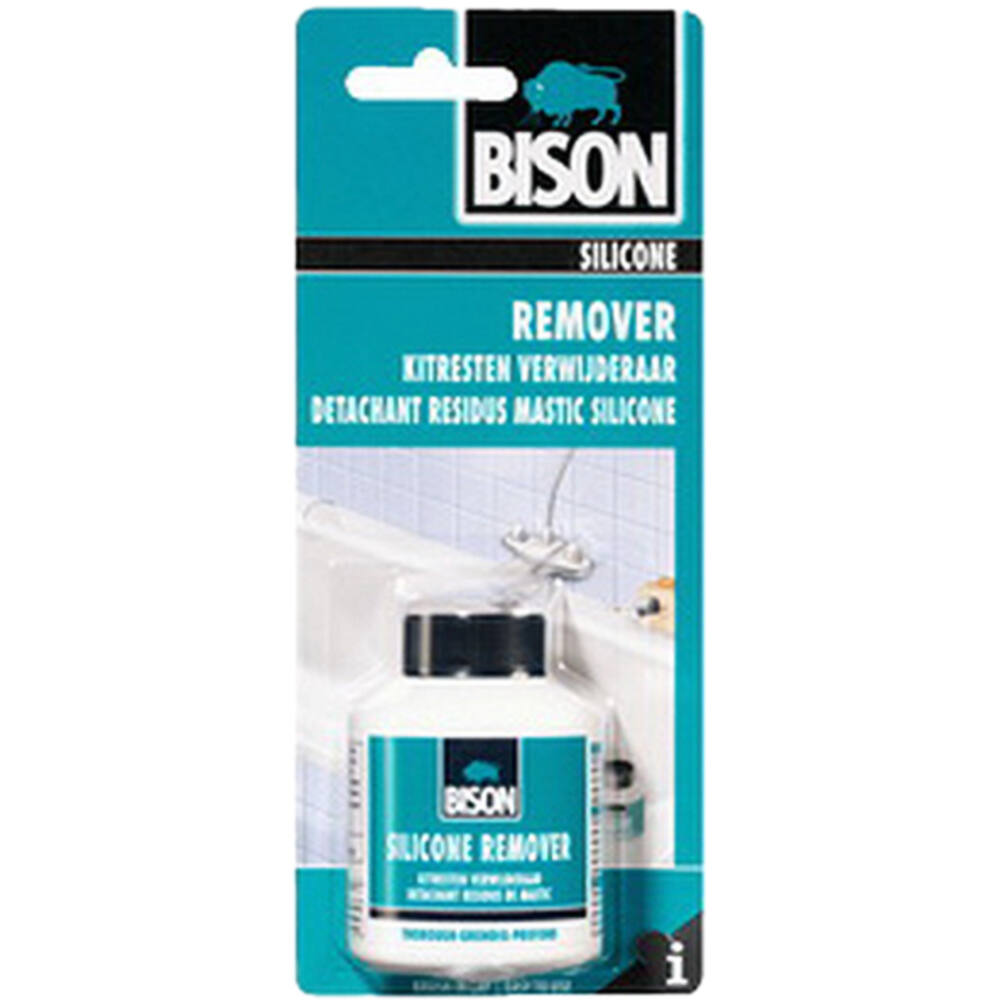 Bison Silicone Remover (Kitrestenverwijderaar) 100 ml