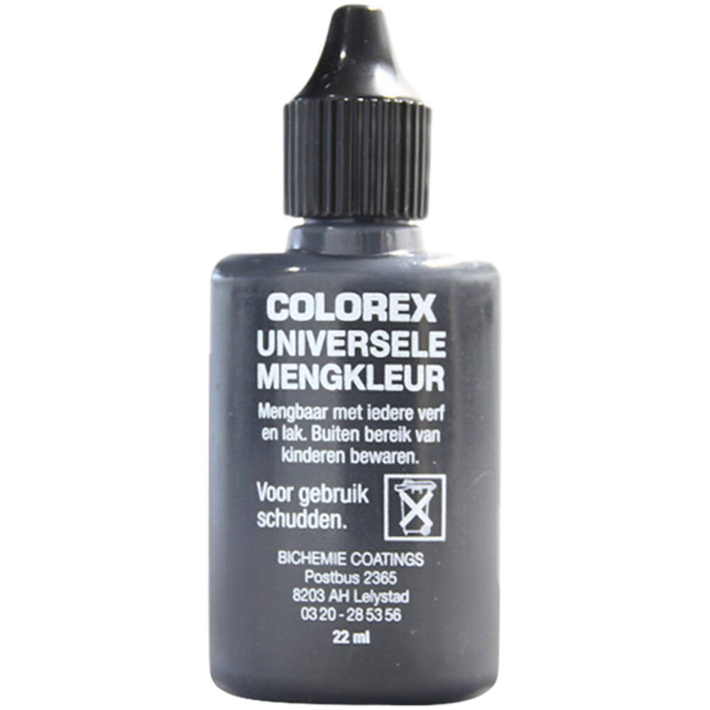 Avis Colorex Mengkleur Zwart 22 ml