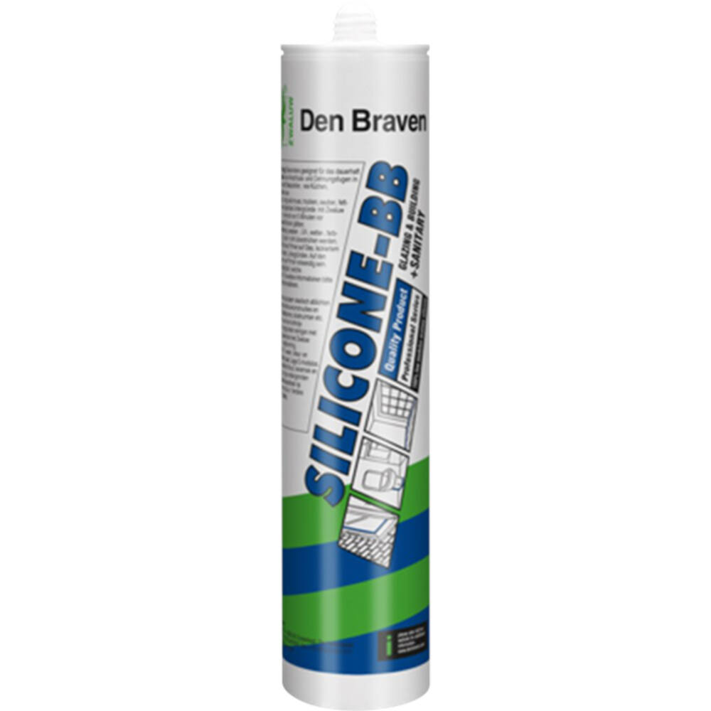 Zwaluw Silicone Bb + Sanitary Wit 310 ml