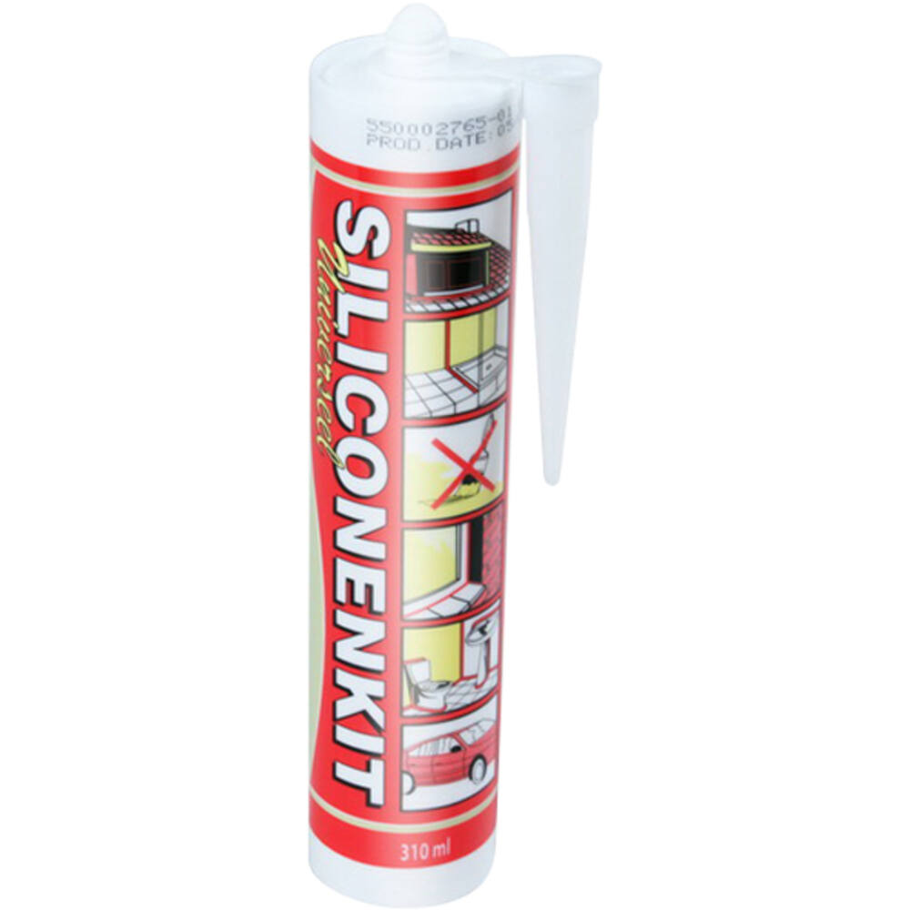 Mondial Siliconenkit Universeel Wit 310 ml