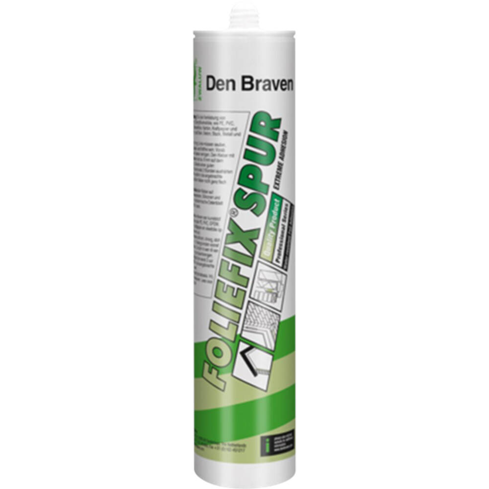 Zwaluw Den Braven Foliefix Spur groen 310 ml