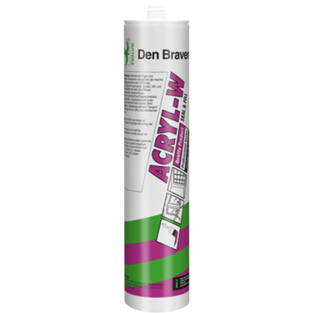 Zwaluw Den Braven Acryl-W 310 ml Bruin