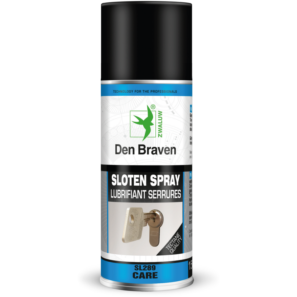 Zwaluw Den Braven Sloten Spray 150 ml