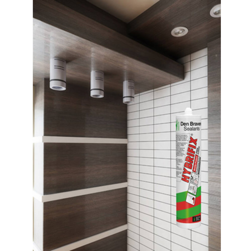 Zwaluw Hybrifix Zwart 290 ml
